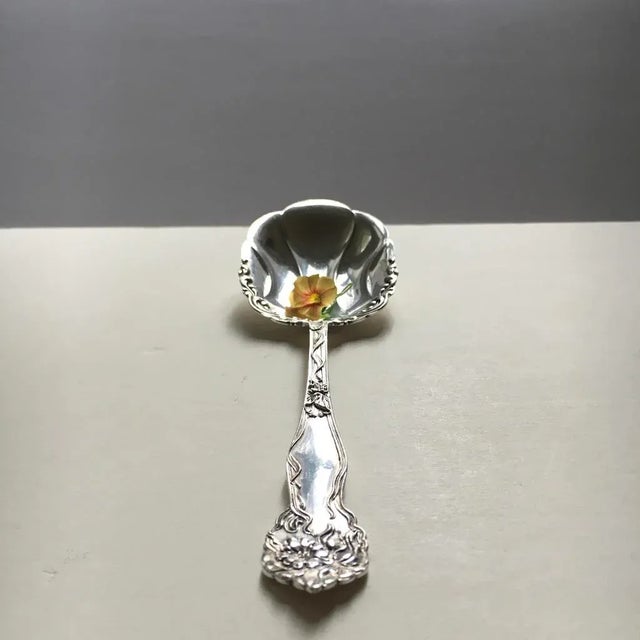 American American Silver Sp Co. Silver Berry Spoon Circa 1900 For Sale - Image 3 of 13