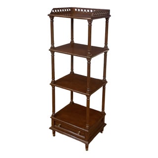Traditional Etagere/Display Shelf by Leighton Hall - Showroom Sample For Sale