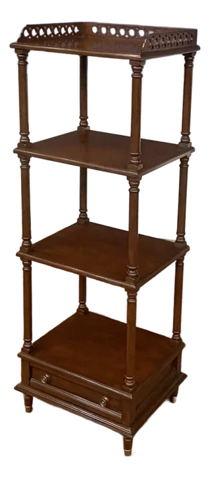 Traditional Etagere/Display Shelf by Leighton Hall - Showroom Sample