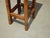 Vintage French Counry Bamboo Rattan Plant Stand ~ Side Table For Sale - Image 14 of 14
