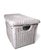 Vintage Wicker Trunk For Sale - Image 10 of 11