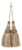 Sage Green Key Tassels With Looped Ruche - a Pair For Sale