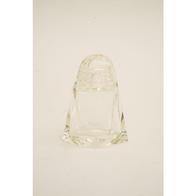 Art Deco Glass Salt and Pepper with Toothpick Holders, Vienna, 1920s For Sale - Image 9 of 17