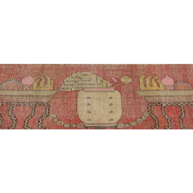 Antique Central Asian Samarkand Rug For Sale - Image 4 of 5