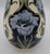 2000 - 2009 Moorcroft by Rachel Bishop Pottery Vase - Limited Edition - Study in Blue - 17" For Sale - Image 5 of 8