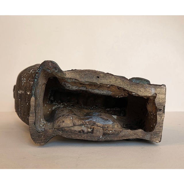 Eduardo Paolozzi, Portrait of Matta, 1979, Bronze For Sale - Image 10 of 18