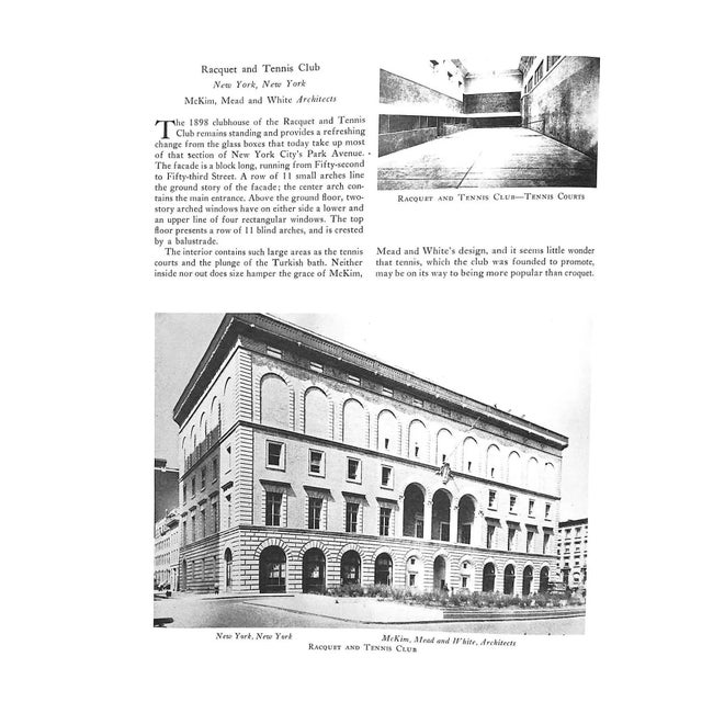 "America's Gilded Age Its Architecture and Decoration" 1976 Platt, Frederick For Sale - Image 9 of 12