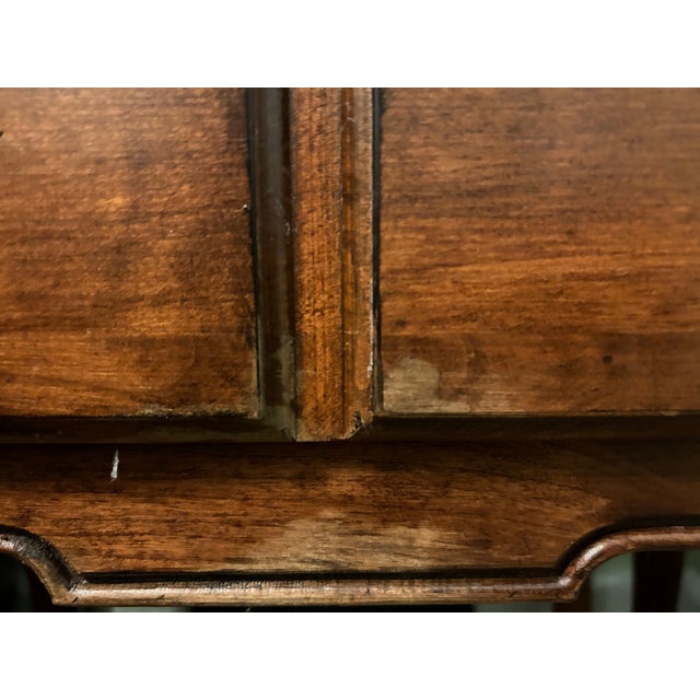 Mid-Century Modern 1990s Ethan Allen “Regents Park” Bedside Night Table For Sale - Image 3 of 7