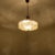 Metal Doria Gold Flakes Glass and Brass Chandeliers, 1960s For Sale - Image 7 of 18
