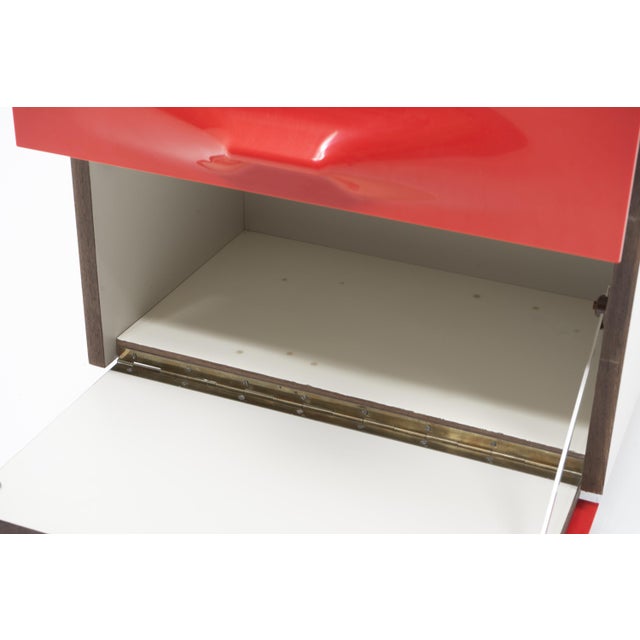Metal DF 2000 Storage by Raymond Loewy for Doubinsky Frères, France, 1960s For Sale - Image 7 of 12