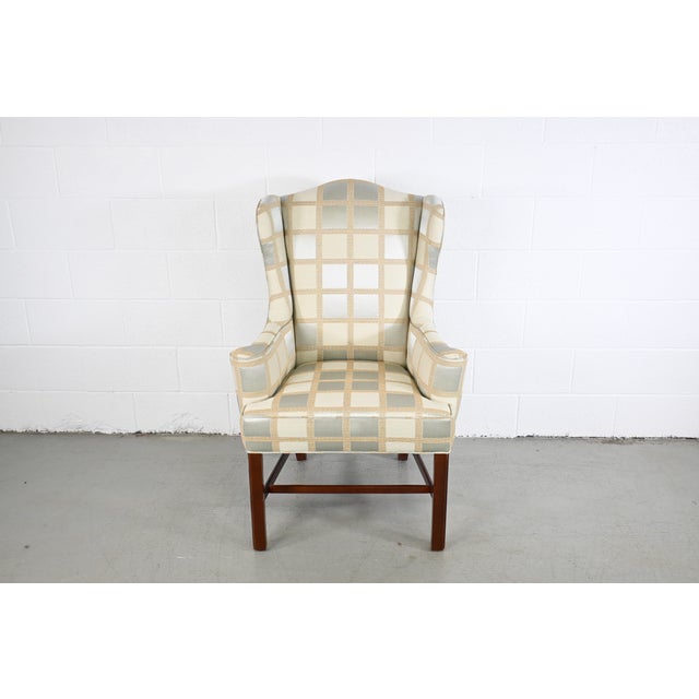 Baker Furniture Company Baker Furniture Milling Road Accent Chair For Sale - Image 4 of 13