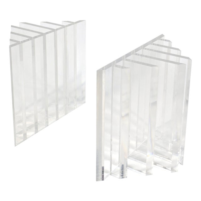 John Mascheroni Lucite Table Bases For Sale