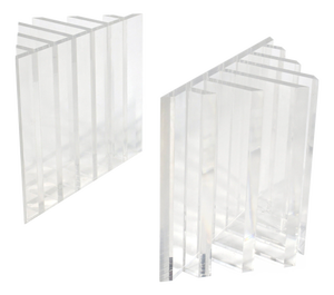 John Mascheroni Lucite Table Bases