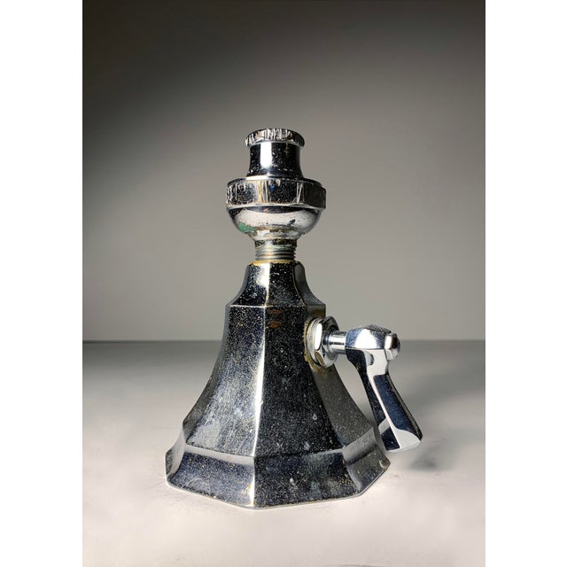 Industrial design Art Deco Chrome Shower Head