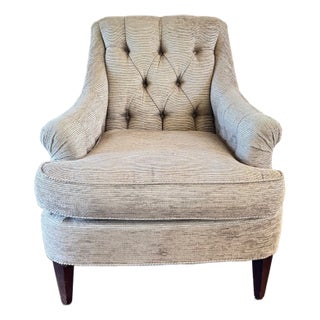 Marler Tufted Chair From Hickory Chair For Sale