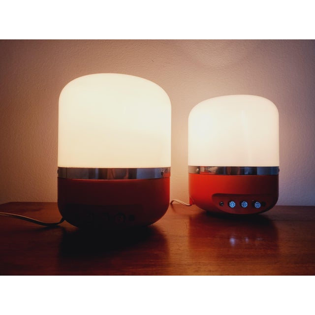 Mid-Century Table Lamps by Adriano Rampoldi, Italy, 1970s, Set of 2 For Sale - Image 15 of 18