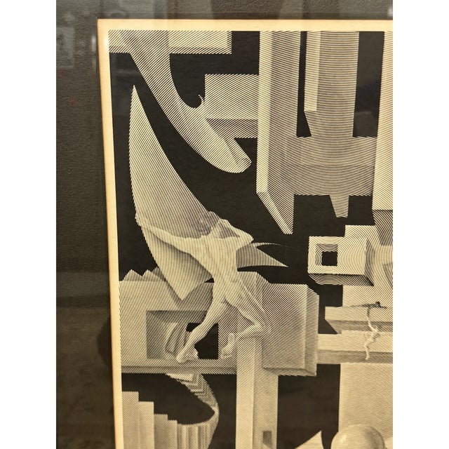 Delbart Duchein the Builders Lithograph, Signed For Sale In San Francisco - Image 6 of 11