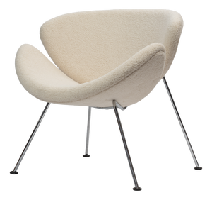 Orange Ulice Armchair by Pierre Pauline for Artifort, 1980s