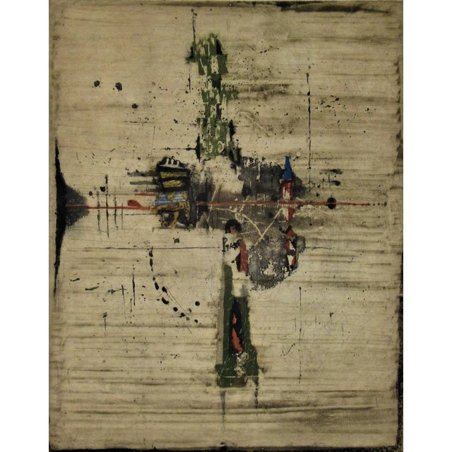 Abstract Johnny Friedlaender, Abstract Composition III For Sale - Image 3 of 9