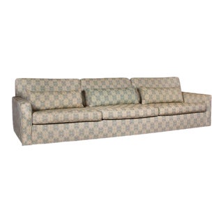 Vintage Furniture Master Mid-Century Modern Three Seater Sofa For Sale