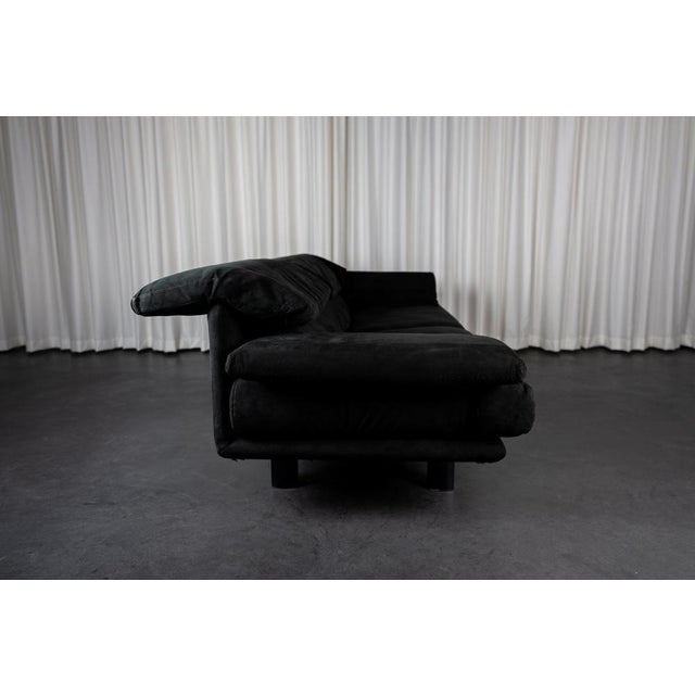 Textile Italian Alanda Sofa by Piva for B&B Italia, 1980s For Sale - Image 7 of 14