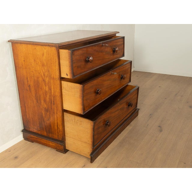 Victorian Linen Press Chest of Drawers, 1840 For Sale - Image 5 of 8