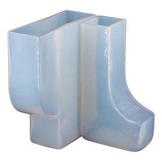 Double Vase in Murano Glass by Aldo Nason for Mazzega, 1970s For Sale
