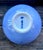 Late 20th Century Japanese Porcelain Globe Vase With Cranes, Attributed to Koransha For Sale - Image 9 of 9