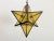 1960s Gold Glass Star Light For Sale - Image 15 of 18