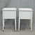 Vintage Mahogany Nightstands With Handpainted Greek Key Motif - A Pair For Sale - Image 15 of 15