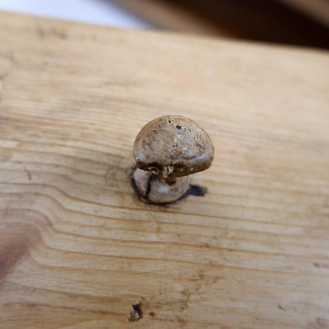 Brown Small Vintage Chest of Drawers in Wood, 1950s For Sale - Image 8 of 14