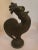 Vintage Farmhouse Cast Iron Black Rooster For Sale - Image 4 of 7