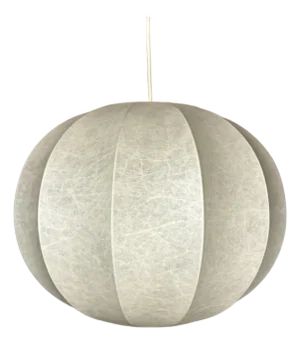 Mid-Century Space Age Cocoon Pendant Lamp by Achille Castiglioni, 1960s