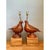 Vintage Shanghai Weave Lovebird Lamps- A Pair For Sale - Image 10 of 12