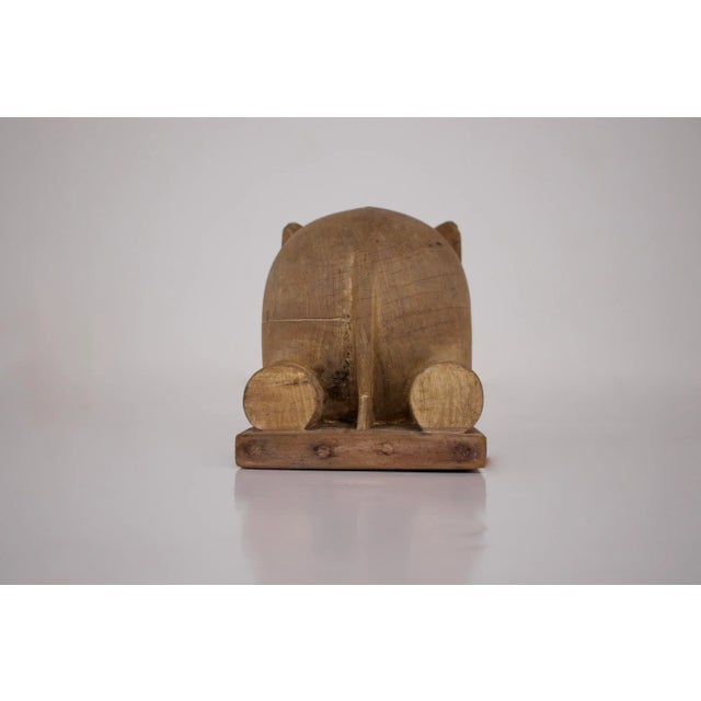 Sculpture of Elephant, Burma, 1890s For Sale - Image 9 of 13
