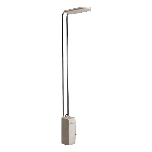 Vintage Floor Lamp by Bruno Gecchelin, 1970s For Sale