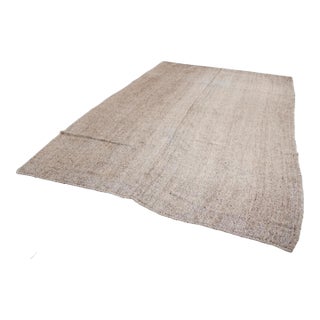 Mid 20th Century Oversize Anatolian Kilim Rug For Sale