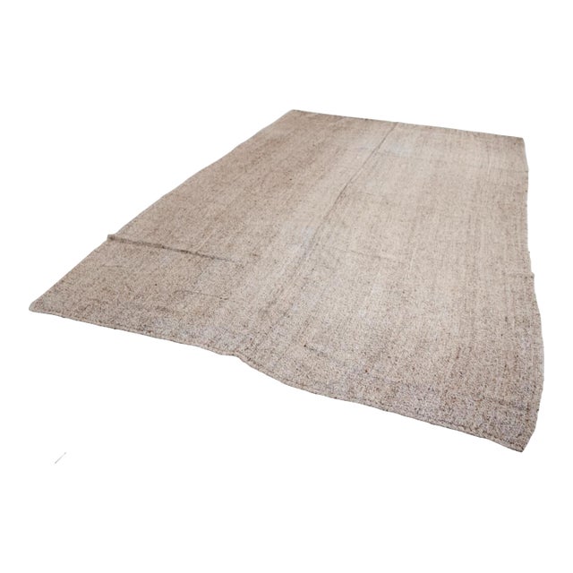 Mid 20th Century Oversize Anatolian Kilim Rug For Sale