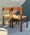 Vintage MCM Danish Woven Jute Seat Chairs - A Pair For Sale In West Palm - Image 6 of 12