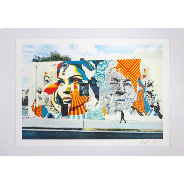 Shepard Fairey (Obey), American Dreamers, 2020, Screen Print For Sale