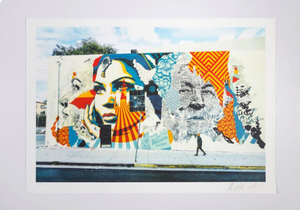Shepard Fairey (Obey), American Dreamers, 2020, Screen Print