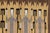 Tan Vintage Yei Navajo Style Rug 3' X 4'2 For Sale - Image 8 of 11