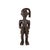 African Early 20th Century Chokwe Standing Dance Figure Angola For Sale - Image 3 of 9