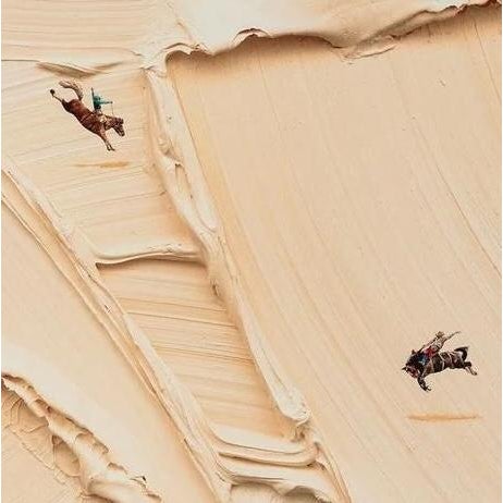 Werner Bronkhorst The Whole World’s a Canvas Exhibition Poster, Yeehaw, 2025 Dimension: 16.5 x 11.7 in | 42 x 29.7 cm (A3)...