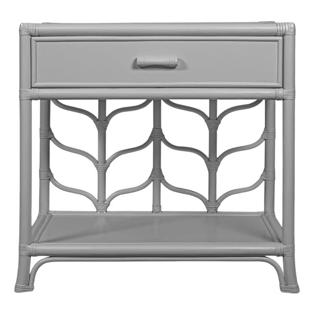 Ivy Nightstand - Light Gray For Sale