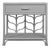Ivy Nightstand - Light Gray For Sale