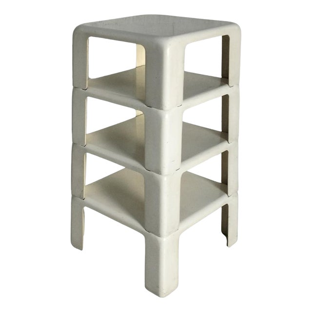 Set of 4 Stackable Nesting Tables I 4 Gatti by m.bellini - C&b Italia 70s , 1970s, Set of 4 For Sale