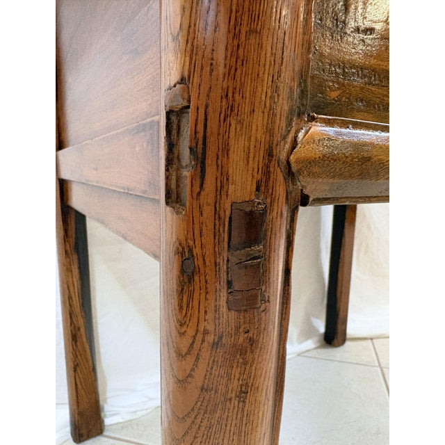 Antique Asian Elm Ming Style Console/ Altar Table For Sale - Image 10 of 18