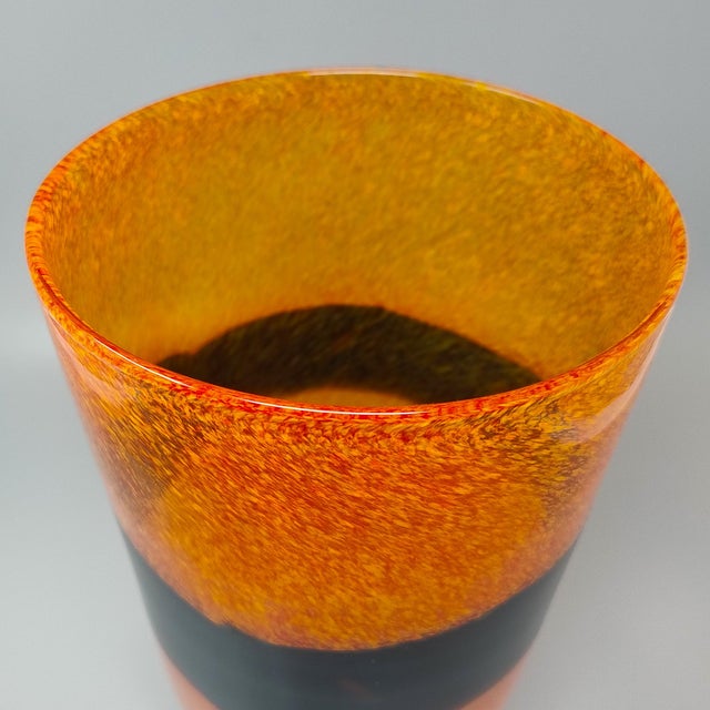 Vase in Murano Glass by Ca Dei VetraiItaly, 1970s For Sale - Image 9 of 11