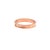 Cartier 18ct Rose Gold C De Cartier Diamond Wedding Band Ring 0.03ct 4g, Size 7.5 For Sale - Image 6 of 6